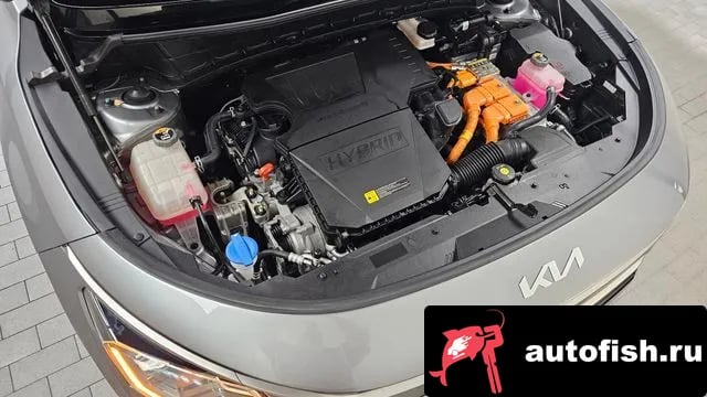 Kia Niro Di Ol Nu Niro 2022 года - вид 6