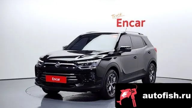 KG Mobility (Ssangyong) KORANDO Beautiful Korando 2019 года - вид 1