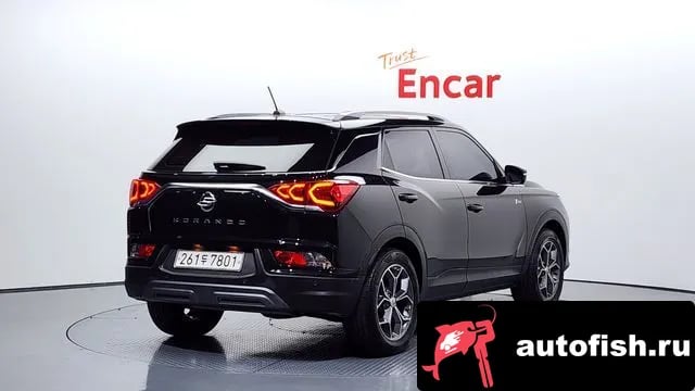 KG Mobility (Ssangyong) KORANDO Beautiful Korando 2019 года - похожие автомобили
