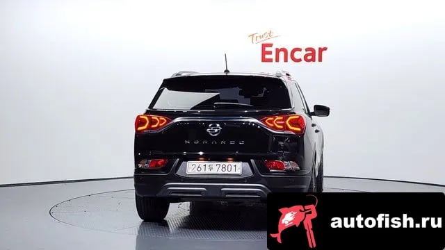 KG Mobility (Ssangyong) KORANDO Beautiful Korando 2019 года - вид 6