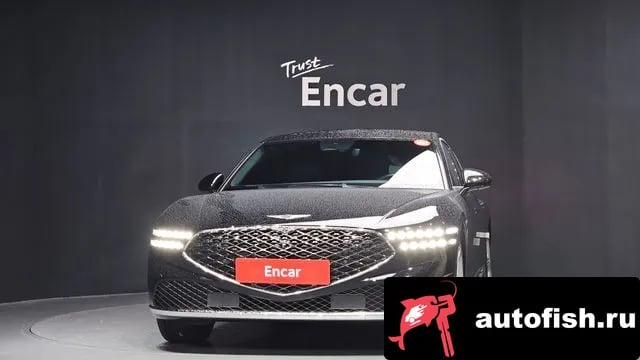 Genesis G90 G90 (RS4) 2022 года - вид 3