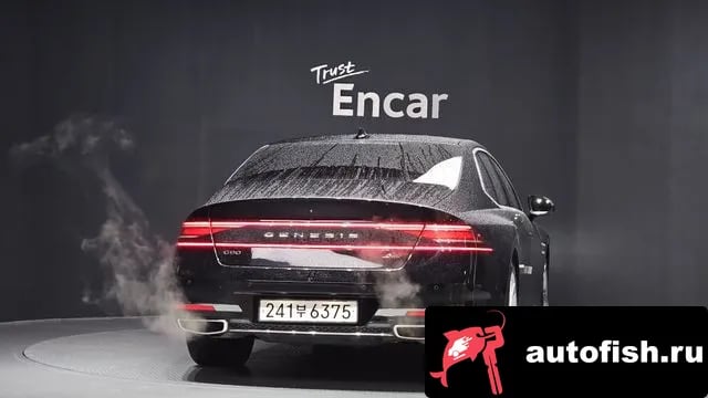 Genesis G90 G90 (RS4) 2022 года - вид 4