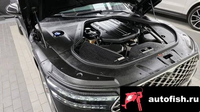 Genesis G90 G90 (RS4) 2022 года - вид 6