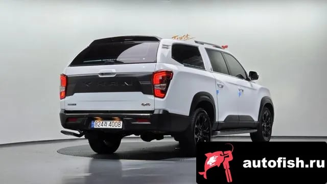 KG Mobility (Ssangyong) Rexton The New Rexton Sports Cannes 2022 года - вид 2