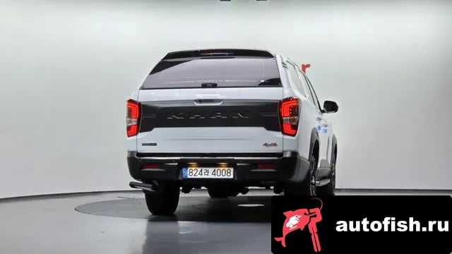 KG Mobility (Ssangyong) Rexton The New Rexton Sports Cannes 2022 года - вид 4