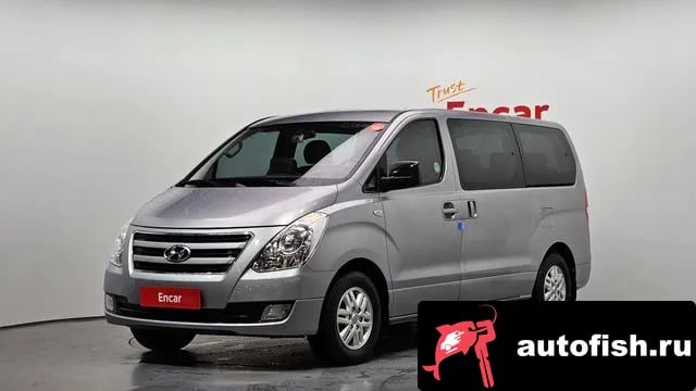 Hyundai Starex Grand Starex 2018 года - автомобиль из Южной Кореи