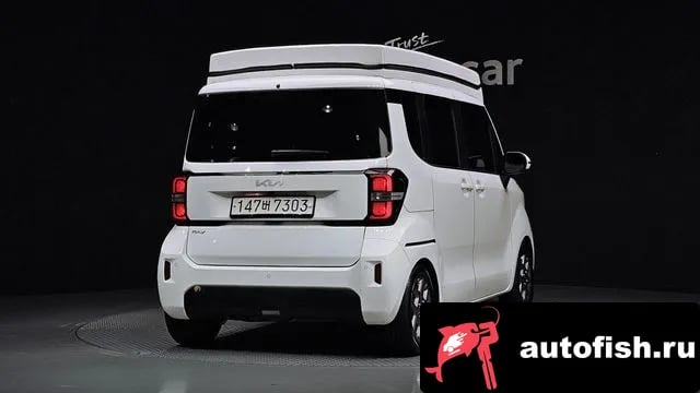 Kia RAY The New Kia Ray 2023 года - вид 2
