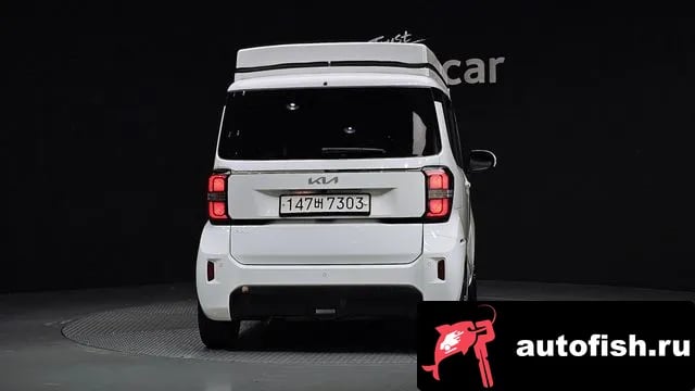 Kia RAY The New Kia Ray 2023 года - вид 4