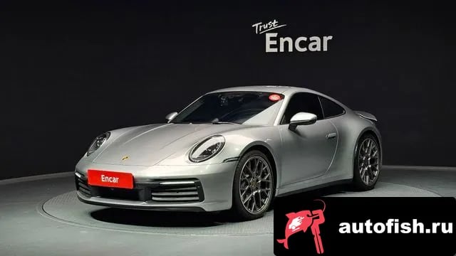 Porsche 911 911 (992) 2020 года - вид 1