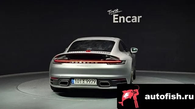Porsche 911 911 (992) 2020 года - вид 4