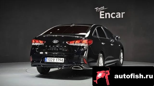 Hyundai Sonata Sonata New Rise 2018 года - вид 2