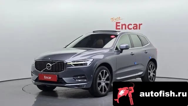 Volvo XC60 XC60 second Generation 2018 года - автомобиль из Южной Кореи