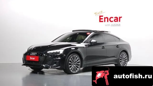 Audi A5 A5 (F5) 2023 года - вид 1