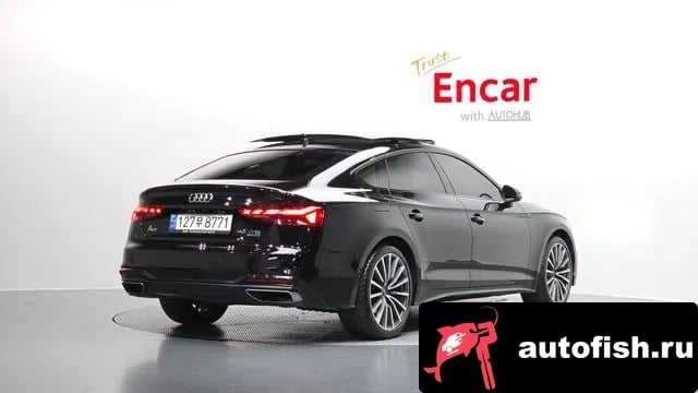 Audi A5 A5 (F5) 2023 года - вид 2