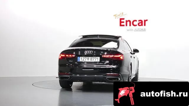 Audi A5 A5 (F5) 2023 года - вид 4