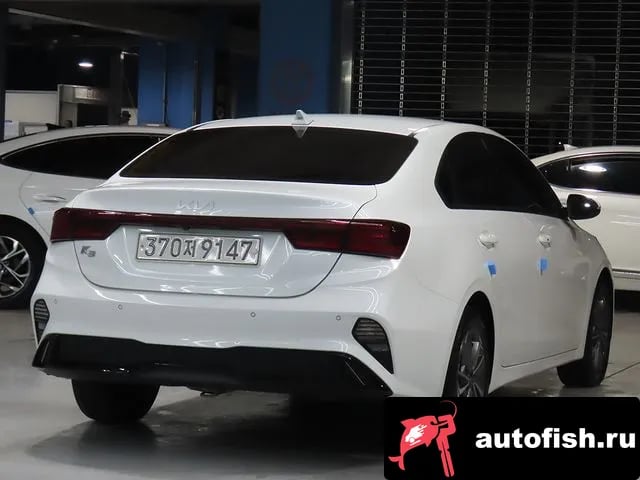 Kia K3 The New K3 2nd generation 2021 года - вид 2