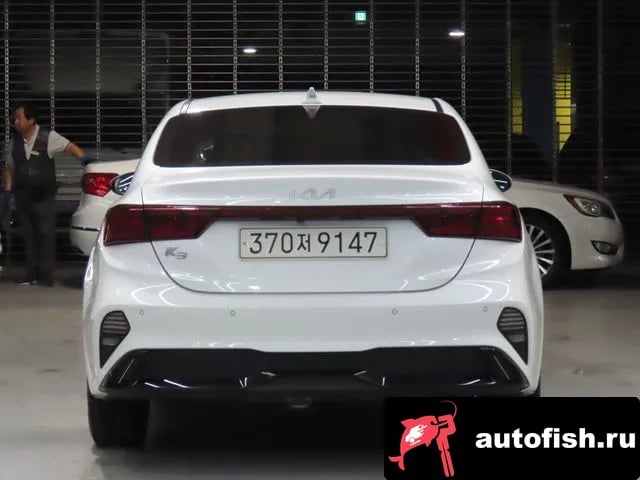 Kia K3 The New K3 2nd generation 2021 года - вид 4