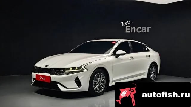 Kia K5 K5 Hybrid 3rd Generation 2020 года - вид 1