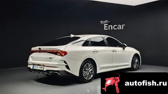 Kia K5 K5 Hybrid 3rd Generation 2020 года - вид 2