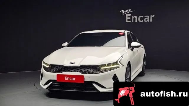 Kia K5 K5 Hybrid 3rd Generation 2020 года - вид 4