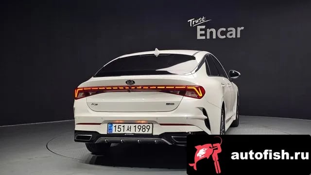 Kia K5 K5 Hybrid 3rd Generation 2020 года - вид 5