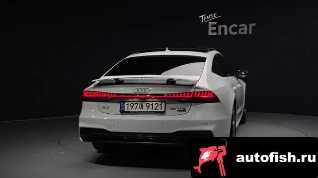 Audi A7 A7 (4K) 2022 года - вид 4
