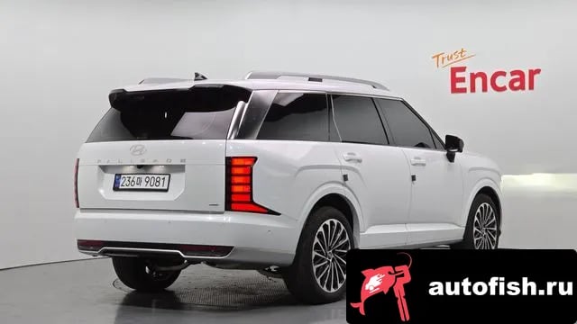 Hyundai Palisade Palisade (LX3) 2025 года - вид 2