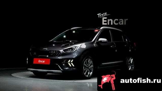 Kia Niro The New Niro 2020 года - вид 1