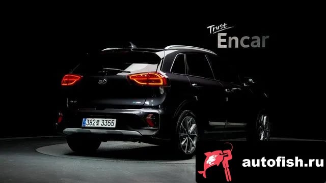 Kia Niro The New Niro 2020 года - вид 2