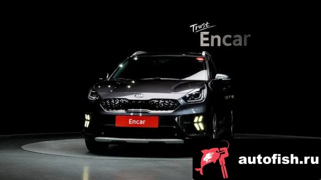 Kia Niro The New Niro 2020 года - вид 3