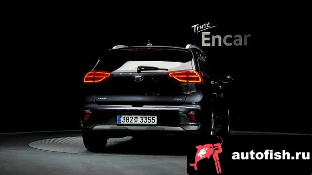 Kia Niro The New Niro 2020 года - вид 4