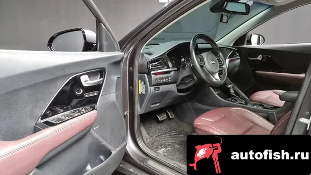 Kia Niro The New Niro 2020 года - похожие автомобили