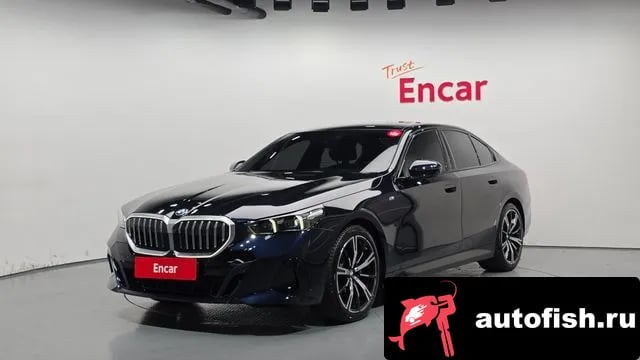 BMW 5-Series 5 Series (G60) 2025 года - вид 1