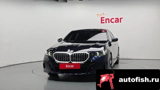 BMW 5-Series 5 Series (G60) 2025 года - вид 3