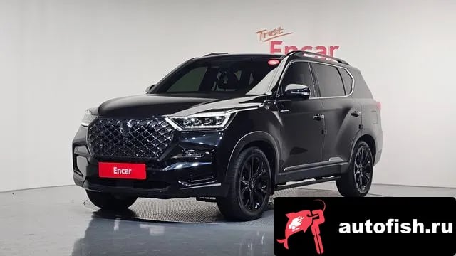 KG Mobility (Ssangyong) Rexton All New Rexton 2020 года - вид 1