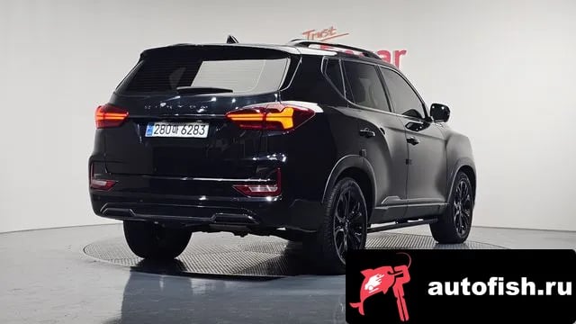KG Mobility (Ssangyong) Rexton All New Rexton 2020 года - вид 2