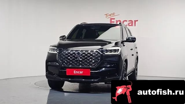 KG Mobility (Ssangyong) Rexton All New Rexton 2020 года - вид 3