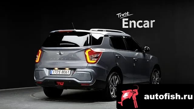 KG Mobility (Ssangyong) TIBOLI Tivoli Air 2021 года - вид 2