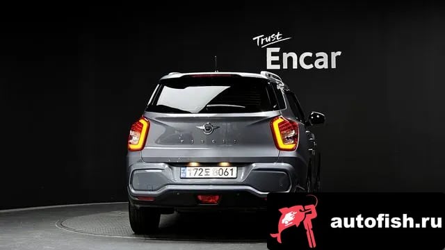 KG Mobility (Ssangyong) TIBOLI Tivoli Air 2021 года - вид 4