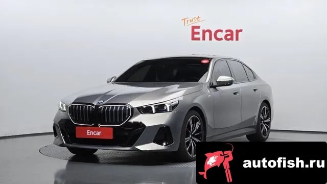 BMW 5-Series 5 Series (G60) 2025 года - вид 1