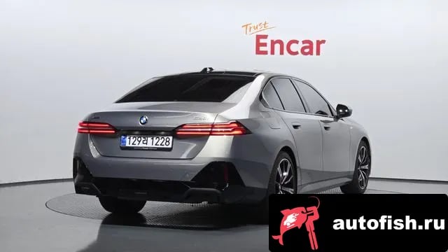 BMW 5-Series 5 Series (G60) 2025 года - вид 2