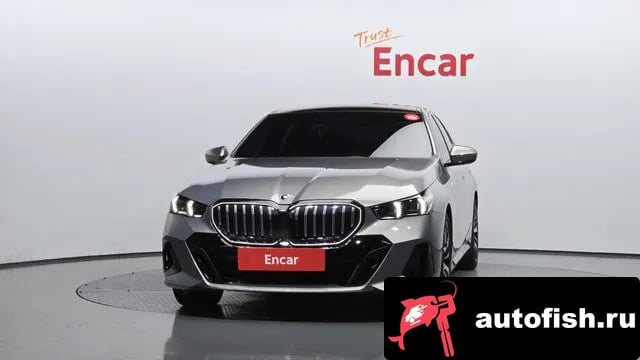 BMW 5-Series 5 Series (G60) 2025 года - вид 3