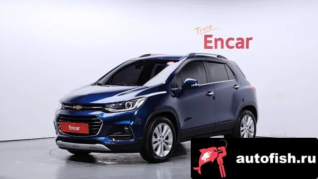 Chevrolet (GM Daewoo) Trax The New Trax 2018 года - вид 1