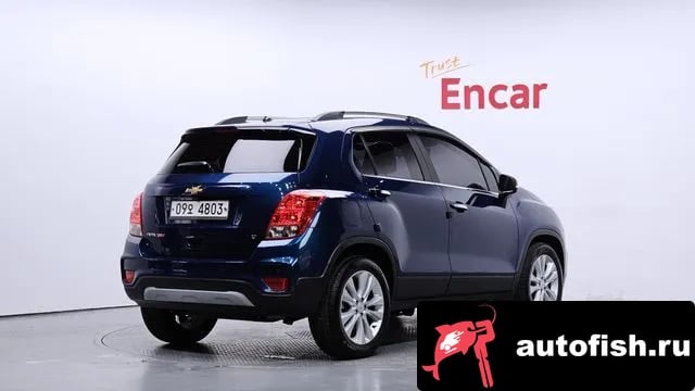 Chevrolet (GM Daewoo) Trax The New Trax 2018 года - вид 2
