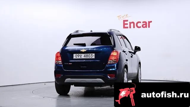 Chevrolet (GM Daewoo) Trax The New Trax 2018 года - вид 4
