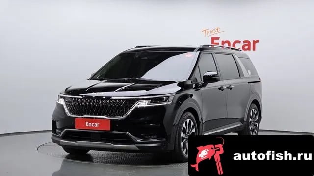 Kia Carnival Carnival 4th generation 2021 года - похожие автомобили