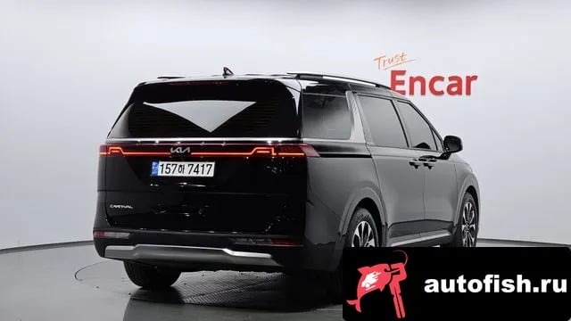 Kia Carnival Carnival 4th generation 2021 года - вид 2