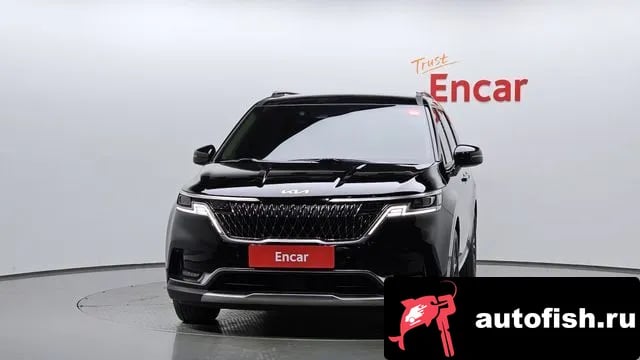 Kia Carnival Carnival 4th generation 2021 года - вид 3