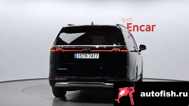 Kia Carnival Carnival 4th generation 2021 года - вид 4