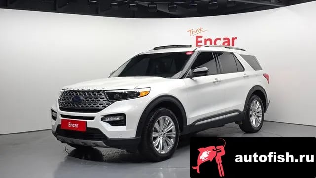 Ford Explorer Explorer 6th Generation 2022 года - вид 1